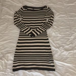 French connection long sleeve dress